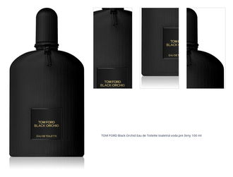 TOM FORD Black Orchid Eau de Toilette toaletná voda pre ženy 100 ml 1