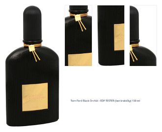 Tom Ford Black Orchid - EDP TESTER (bez krabičky) 100 ml 1