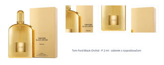 Tom Ford Black Orchid - P 2 ml - odstrek s rozprašovačom 1