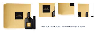 TOM FORD Black Orchid Set darčeková sada pre ženy 1