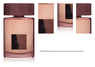 TOM FORD Café Rose parfumovaná voda pre ženy 50 ml 1