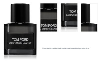 TOM FORD Ombré Leather Eau d'Ombré Leather toaletná voda pre mužov 50 ml 1