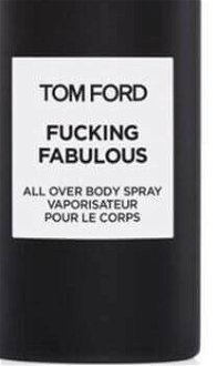 Tom Ford Fucking Fabulous - telový sprej 150 ml 9