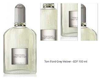 Tom Ford Grey Vetiver - EDP 100 ml 1