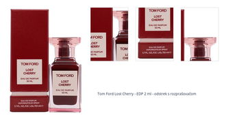 Tom Ford Lost Cherry - EDP 2 ml - odstrek s rozprašovačom 1