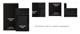 Tom Ford Noir - EDP 2 ml - odstrek s rozprašovačom 1