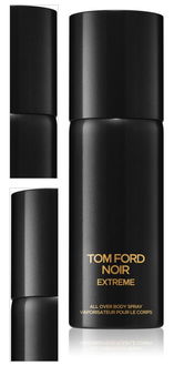 TOM FORD Noir Extreme All Over Body Spray parfémovaný telový sprej pre mužov 150 ml 4