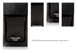 TOM FORD Noir parfumovaná voda pre mužov 100 ml 1