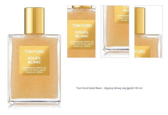 Tom Ford Soleil Blanc - třpytivý tělový olej (gold) 100 ml 1