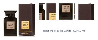 Tom Ford Tobacco Vanille - EDP 50 ml 1