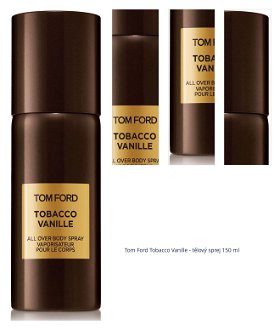 Tom Ford Tobacco Vanille - tělový sprej 150 ml 1