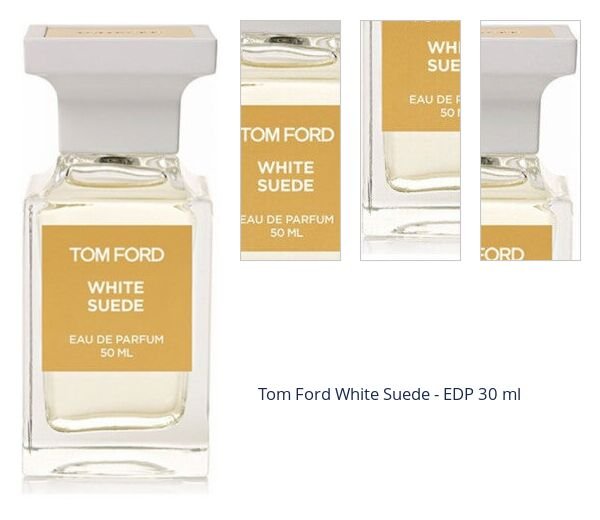 Tom Ford White Suede - EDP 30 ml 1