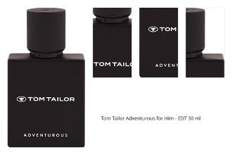 Tom Tailor Adventurous for Him - EDT 30 ml 1