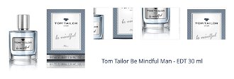 Tom Tailor Be Mindful Man - EDT 30 ml 1