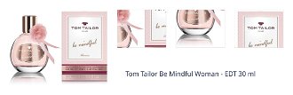 Tom Tailor Be Mindful Woman - EDT 30 ml 1