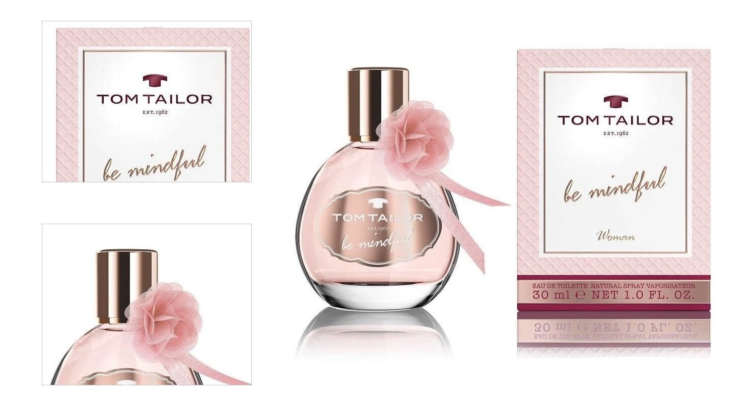 Tom Tailor Be Mindful Woman - EDT 30 ml 9