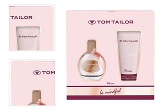 Tom Tailor Be Mindful Woman - EDT 30 ml + sprchový gel 100 ml 4