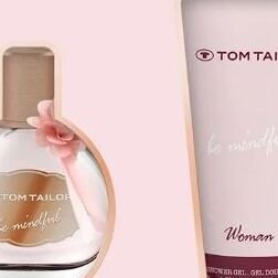 Tom Tailor Be Mindful Woman - EDT 30 ml + sprchový gel 100 ml 5