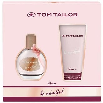 Tom Tailor Be Mindful Woman - EDT 30 ml + sprchový gel 100 ml 2