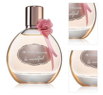 Tom Tailor Be Mindfull Woman toaletná voda pre ženy 50 ml 3