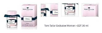 Tom Tailor Exclusive Woman - EDT 30 ml 1