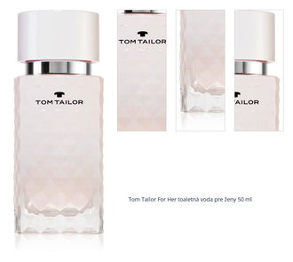 Tom Tailor For Her toaletná voda pre ženy 50 ml 1