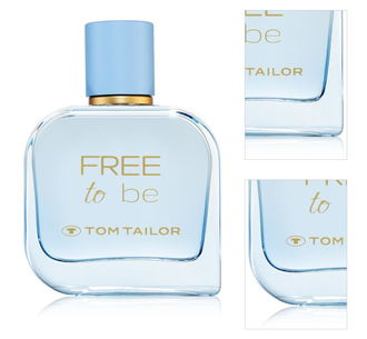 Tom Tailor Free to be parfumovaná voda pre ženy 50 ml 3