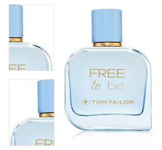 Tom Tailor Free to be parfumovaná voda pre ženy 50 ml 4