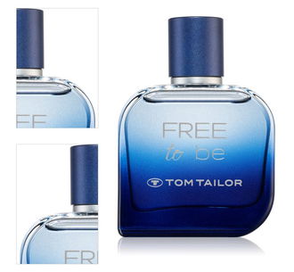 Tom Tailor Free to be toaletná voda pre mužov 50 ml 4