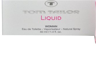 Tom Tailor Liquid Woman - EDT 20 ml 8