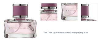 Tom Tailor Liquid Woman toaletná voda pre ženy 20 ml 1