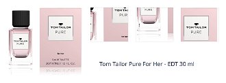 Tom Tailor Pure For Her - EDT 30 ml 1