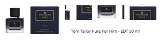 Tom Tailor Pure For Him - EDT 50 ml 1