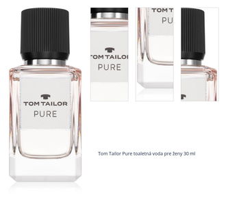 Tom Tailor Pure toaletná voda pre ženy 30 ml 1