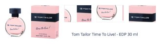 Tom Tailor Time To Live! - EDP 30 ml 1