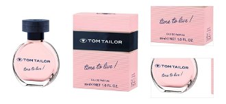 Tom Tailor Time To Live! - EDP 30 ml 3