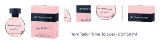 Tom Tailor Time To Live! - EDP 50 ml 1