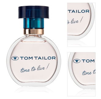 Tom Tailor Time to Live! parfumovaná voda pre ženy 30 ml 3