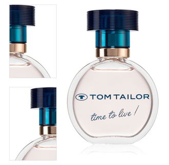 Tom Tailor Time to Live! parfumovaná voda pre ženy 30 ml 4