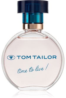 Tom Tailor Time to Live! parfumovaná voda pre ženy 50 ml