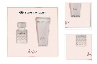 Tom Tailor Tom Tailor For Her - EDT 30 ml + sprchový gel 100 ml 3