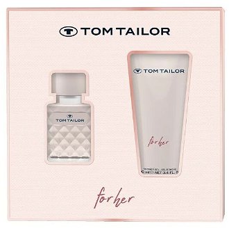 Tom Tailor Tom Tailor For Her - EDT 30 ml + sprchový gel 100 ml 2
