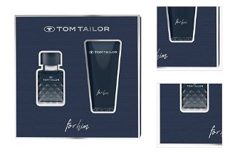 Tom Tailor Tom Tailor For Him - EDT 30 ml + sprchový gel 100 ml 3