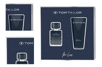 Tom Tailor Tom Tailor For Him - EDT 30 ml + sprchový gel 100 ml 4