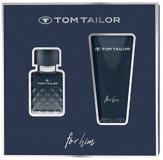 Tom Tailor Tom Tailor For Him - EDT 30 ml + sprchový gel 100 ml 2