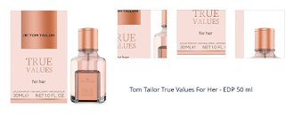 Tom Tailor True Values For Her - EDP 50 ml 1