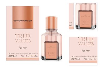 Tom Tailor True Values For Her - EDP 50 ml 3