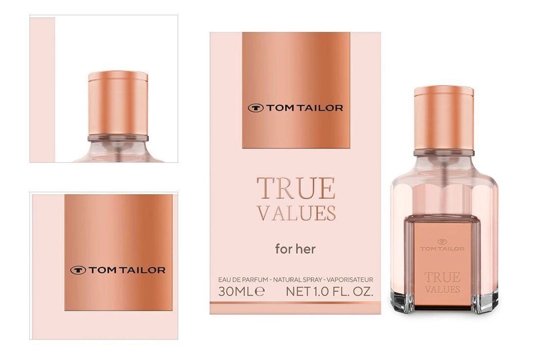 Tom Tailor True Values For Her - EDP 50 ml 9