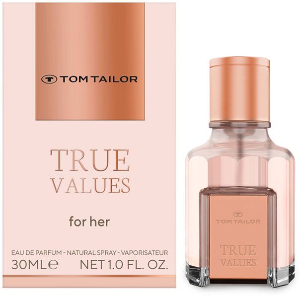 Tom Tailor True Values For Her - EDP 50 ml 2