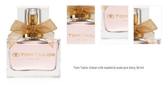 Tom Tailor Urban Life toaletná voda pre ženy 30 ml 1